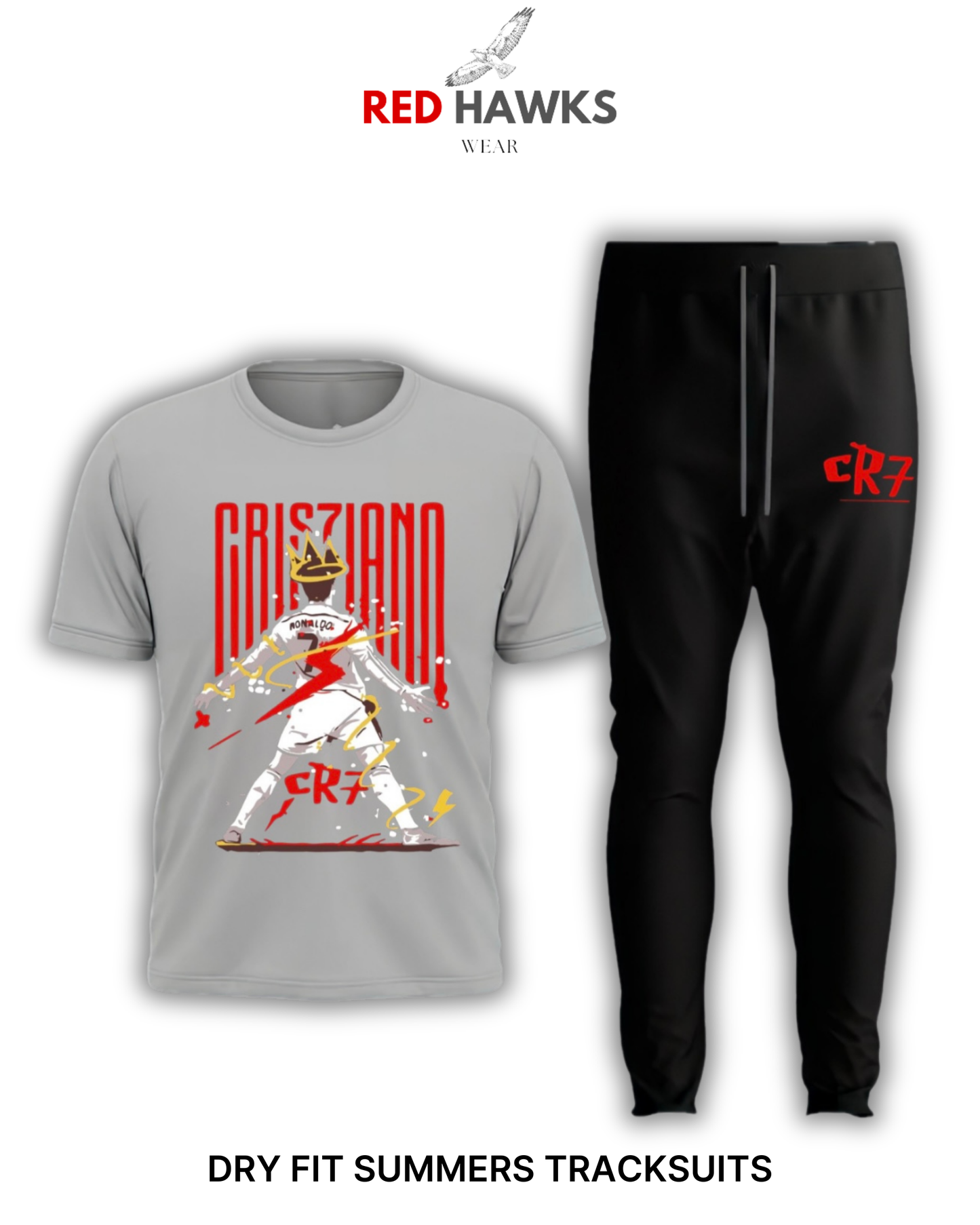 CR7 - Tracksuit - Dri-Fit