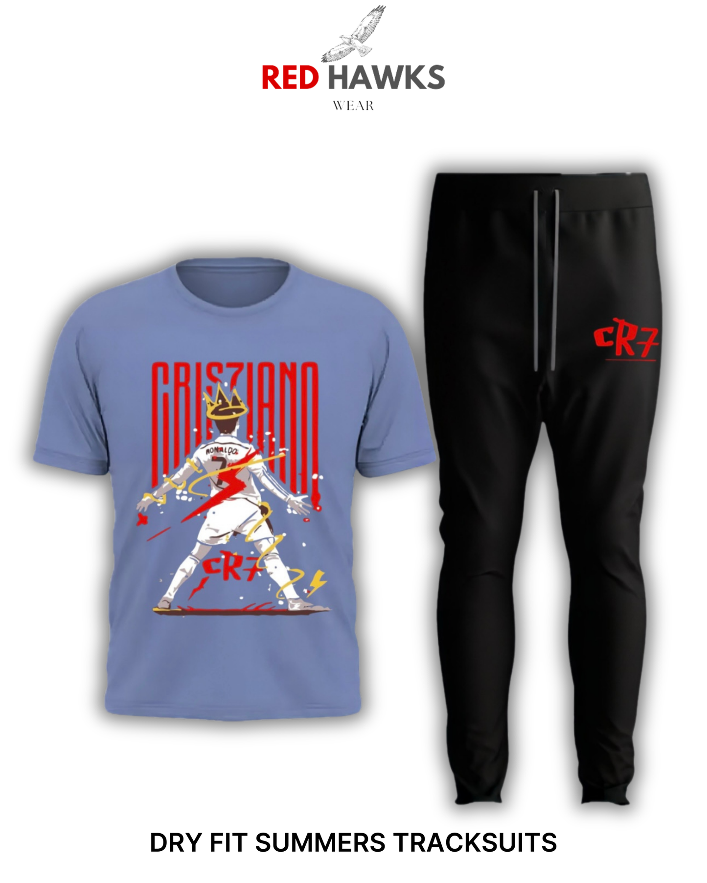 CR7 - Tracksuit - Dri-Fit