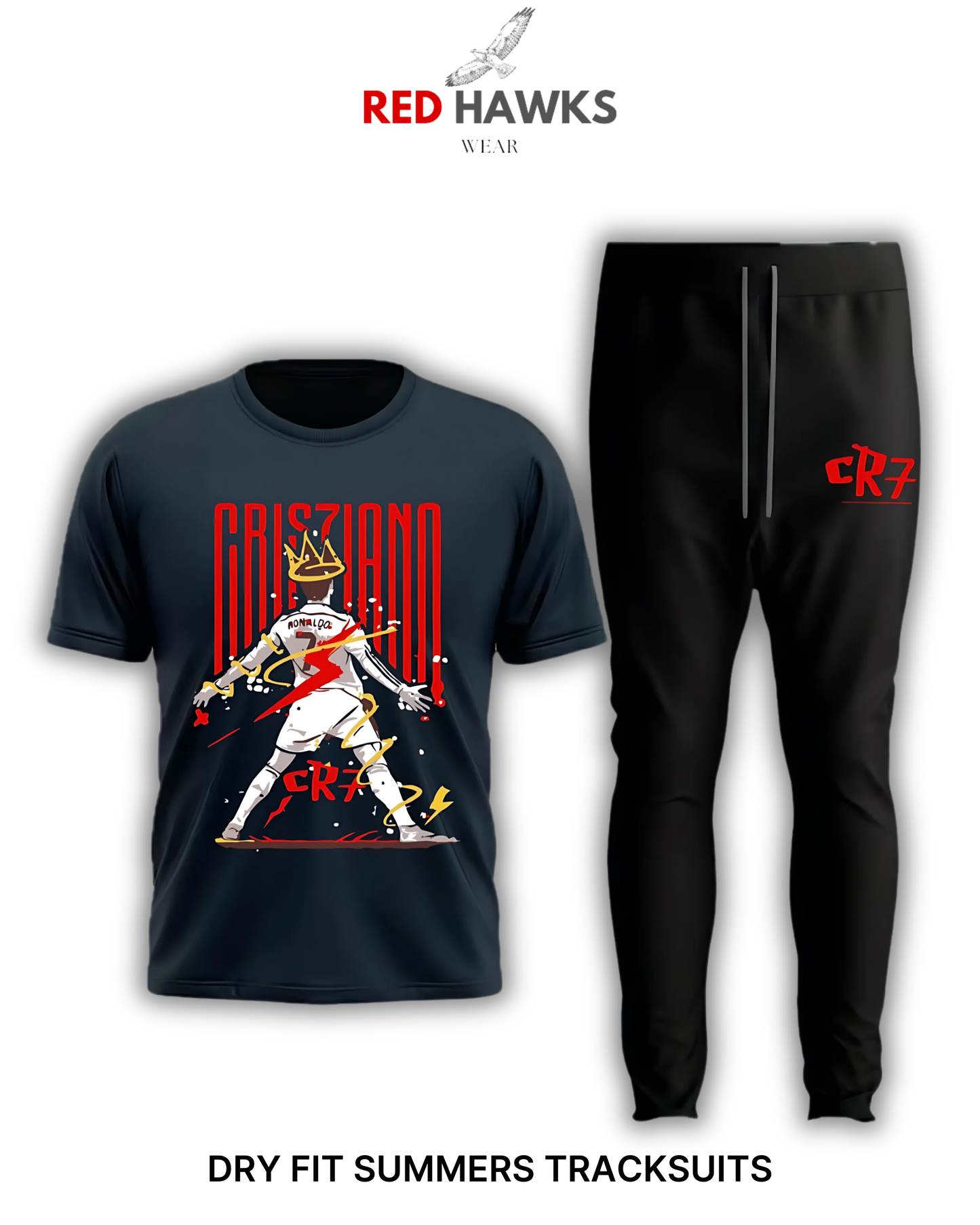 CR7 - Tracksuit - Dri-Fit